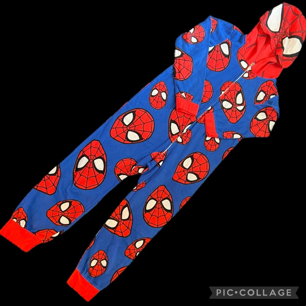 Marvel Blue and Red Spider-Man Kids Pajamas